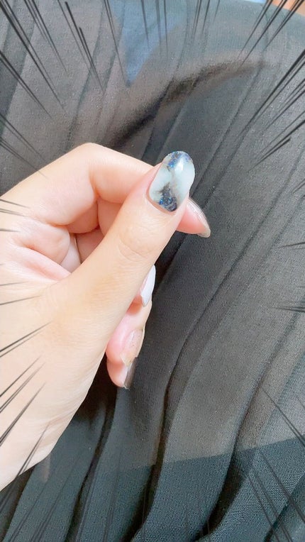 セミキュアジェルネイル(ハンド)/ohora/ネイルシールの人気ショート動画