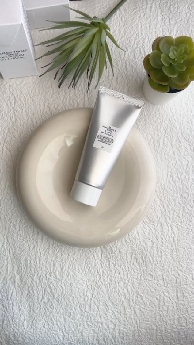 AA SEBUM CONTROL CERAM /Shangpree/フェイスクリームの動画クチコミ4つ目