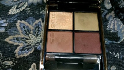 シグニチャー カラー アイズ/SUQQU/アイシャドウパレットの人気ショート動画