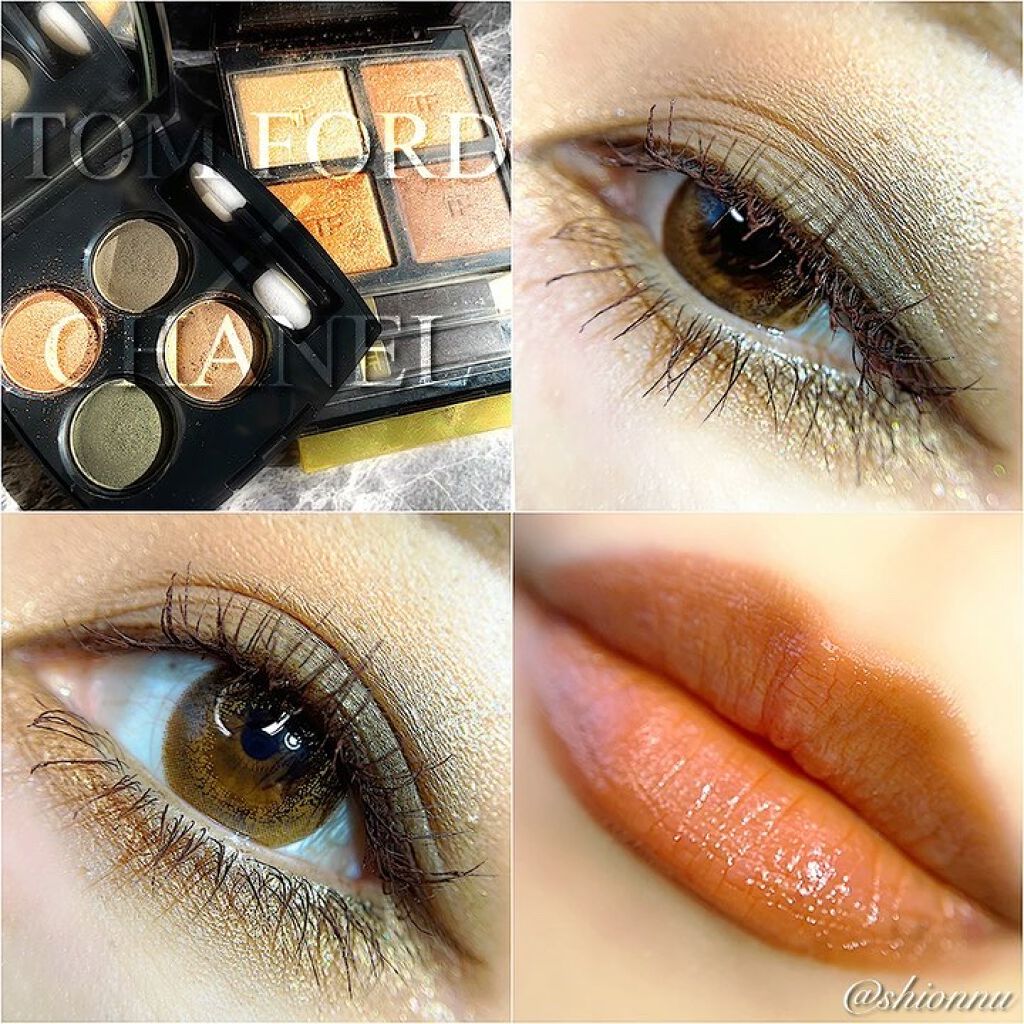 アイ カラー クォード/TOM FORD BEAUTY/アイシャドウパレットを使ったクチコミ（1枚目）