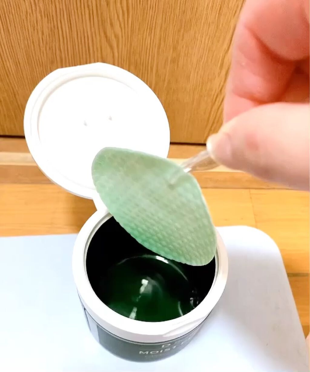 DS モイストピーリングパッド/ドン・キホーテ/トナーパッドの動画クチコミ3つ目