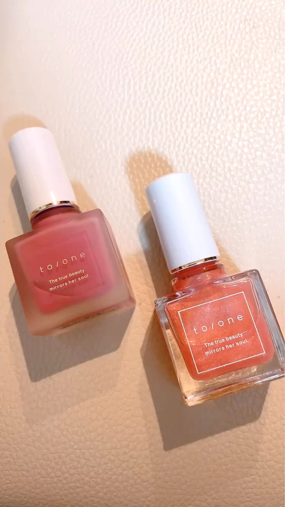 ネイルポリッシュ/to/one/マニキュアの動画クチコミ3つ目