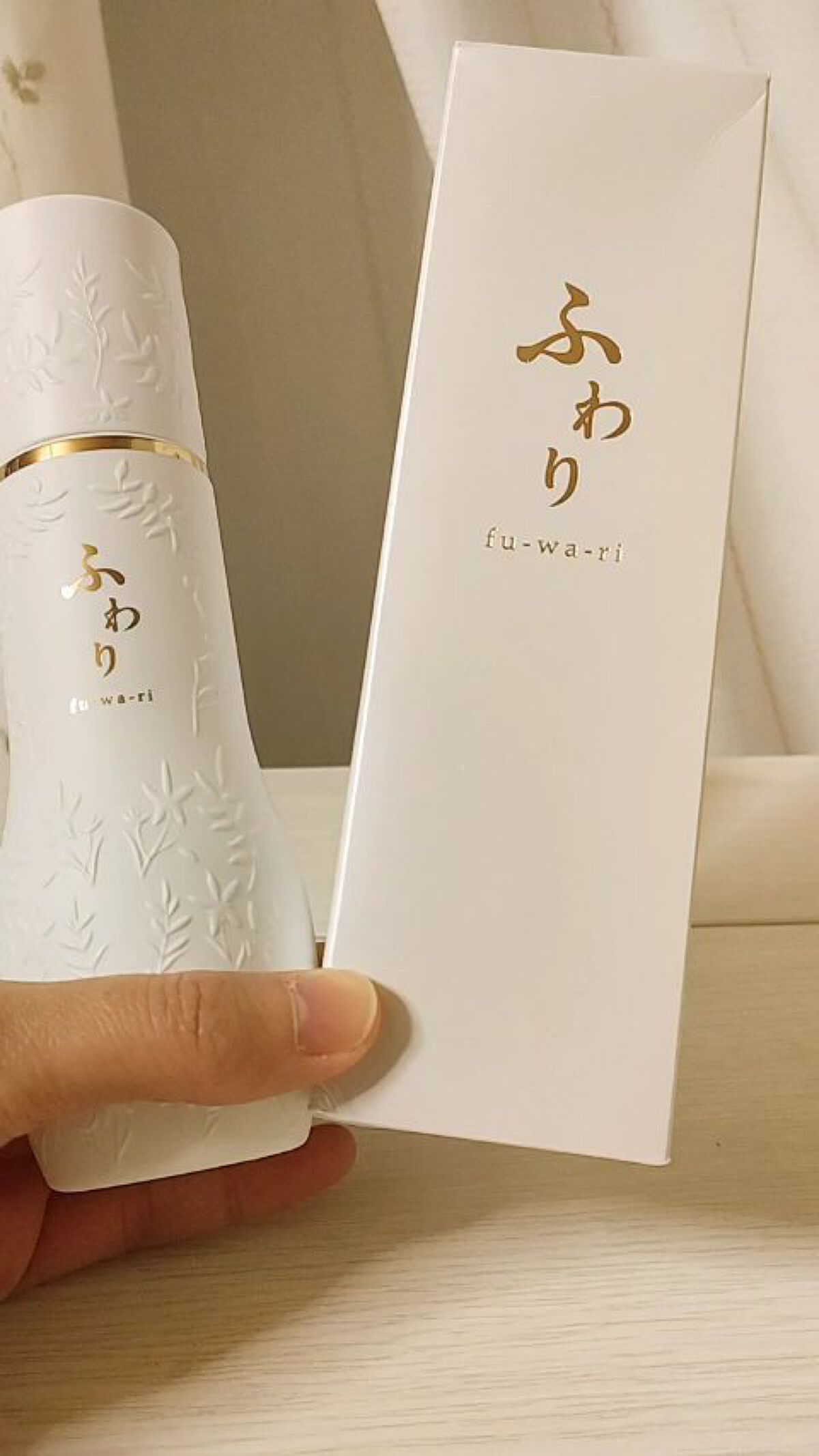 ふわり/ナノエッグ/頭皮ローションを使ったクチコミ（1枚目）