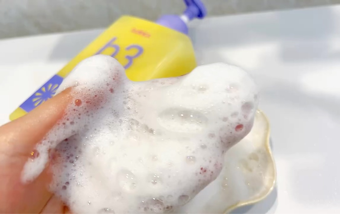 B3 アクネ クリア ボディウォッシュ/b.clinicx/ボディソープを使ったクチコミ（3枚目）