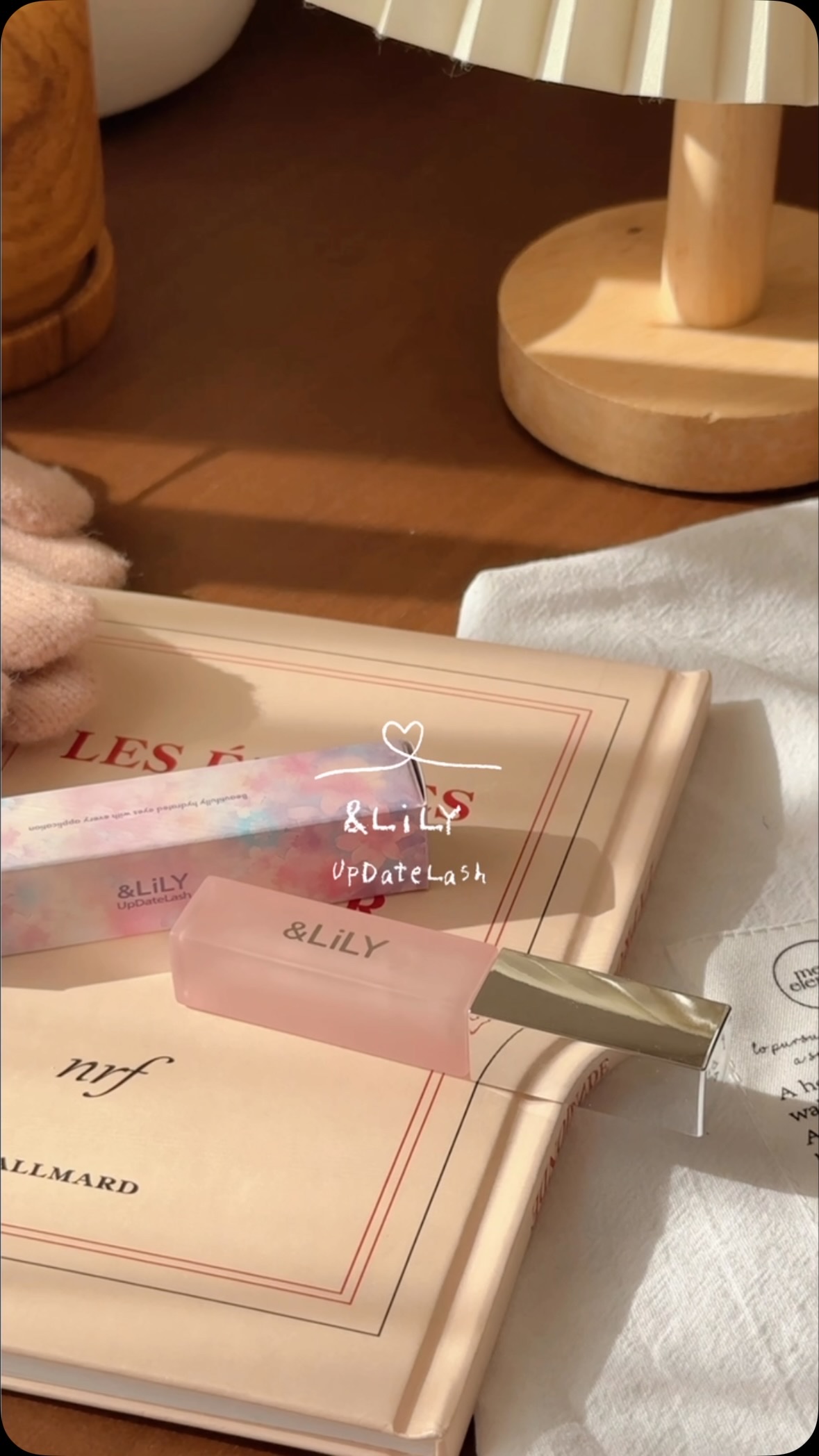 & LiLY UpDateLash/＆LiLY/まつげ美容液の動画クチコミ1つ目