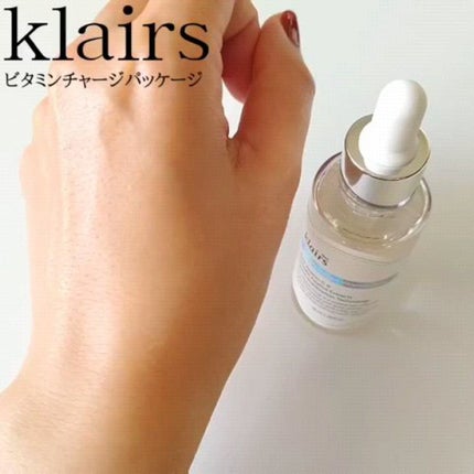 ビタミンチャージパッケージ/Klairs/スキンケアキットを使ったクチコミ(6枚目)