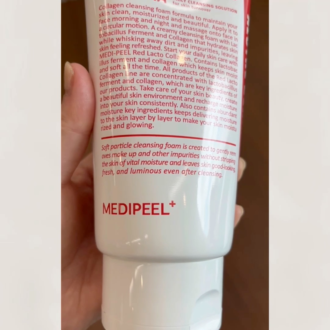 レッドラクトコラーゲンクレンジングオイル/MEDIPEEL/オイルクレンジングを使ったクチコミ（2枚目）