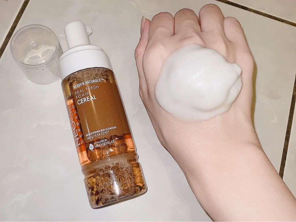 リアルフレッシュフォーム/NEOGEN/泡洗顔の動画クチコミ2つ目