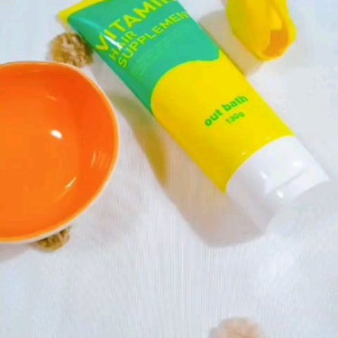 ビタミンヘアサプリ　in bath/コジット/洗い流すヘアトリートメントを使ったクチコミ（3枚目）