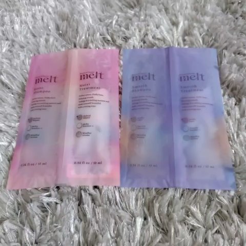 メルト モイストシャンプー／トリートメント/melt/市販シャンプーの動画クチコミ2つ目