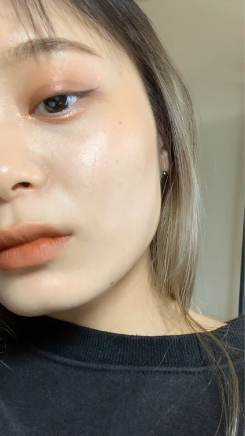 スキンチューンヴィーガンカバークッション/AMUSE/クッションファンデーションを使ったクチコミ（2枚目）