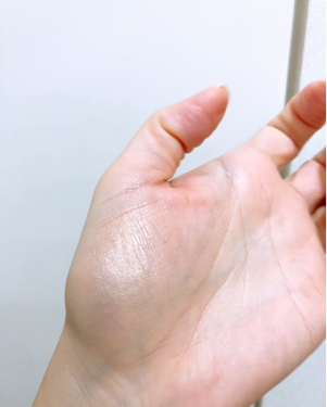 UR GLAM EYE & CHEEK COLOR/U R GLAM/単色アイシャドウを使ったクチコミ(2枚目)