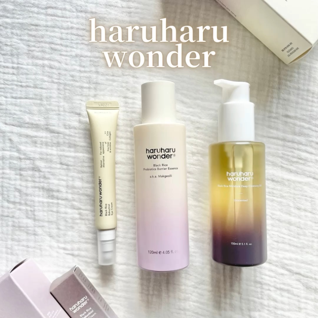 ブラックライスプロバイオティクスバリアエッセンス /haruharu wonder/美容液の人気ショート動画