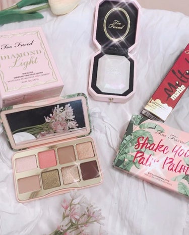 ダイヤモンドライト マルチユース ハイライター/Too Faced/ハイライトを使ったクチコミ（3枚目）