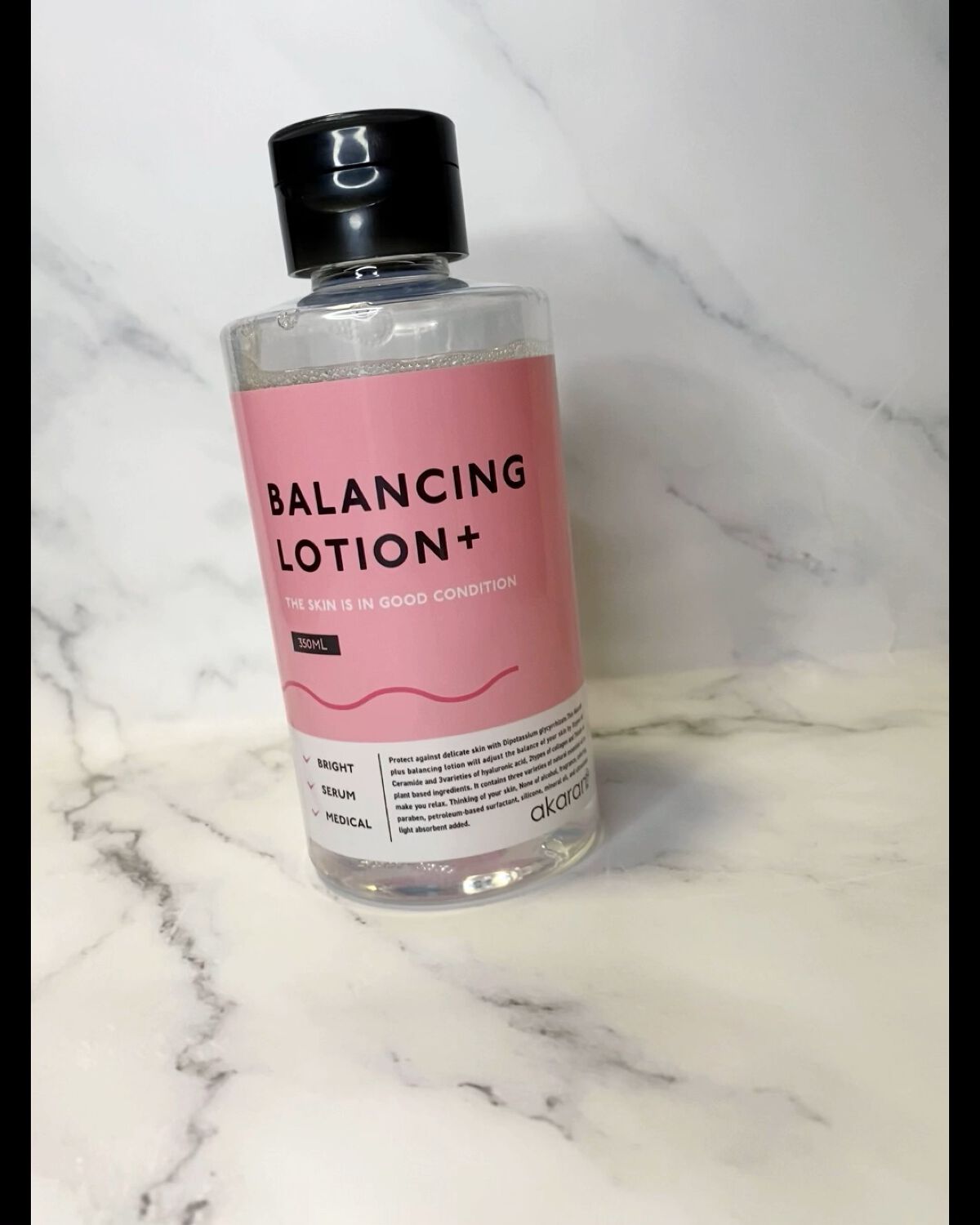 バランシングローション/akaran+/化粧水を使ったクチコミ（1枚目）