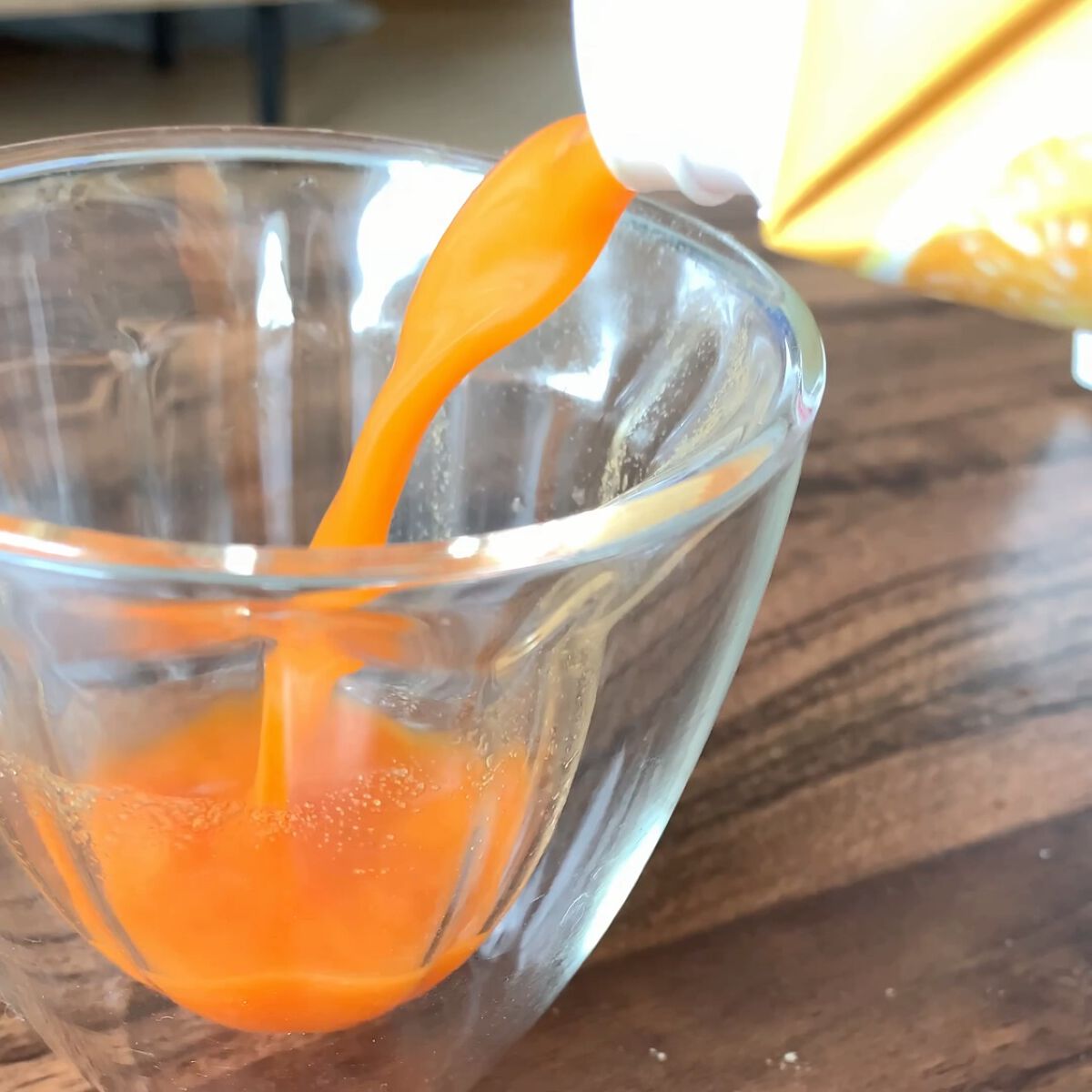 野菜生活100 発酵クレンズにんじん&オレンジ/カゴメ/野菜ジュースを使ったクチコミ（3枚目）