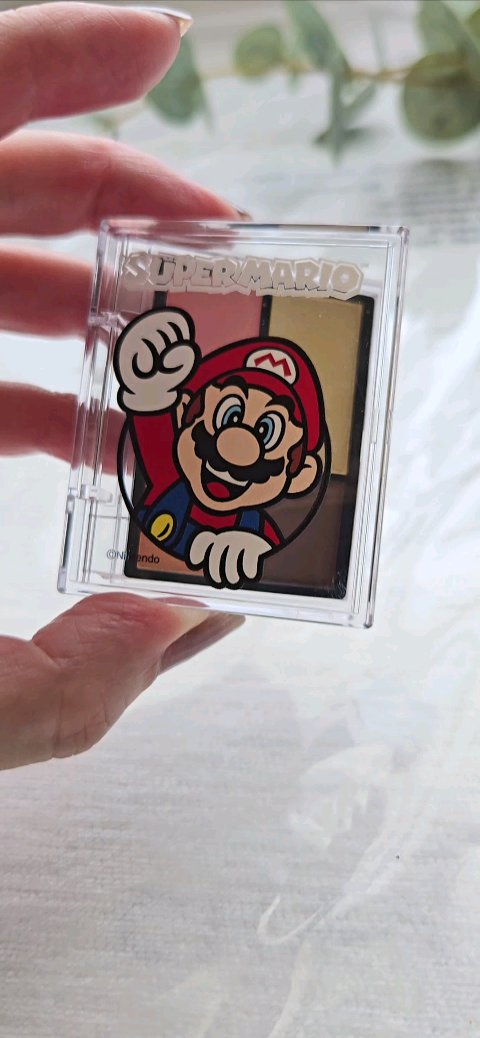 ニュアンスカラーアイシャドウ4 スーパーマリオコラボ/BABYMEE/アイシャドウパレットを使ったクチコミ（1枚目）