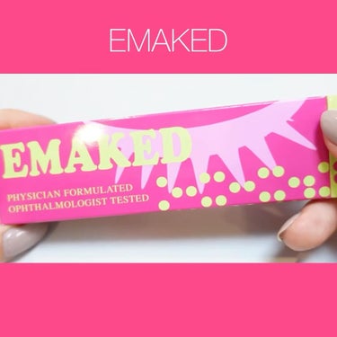 EMAKED（エマーキット）/水橋保寿堂製薬/まつげ美容液を使ったクチコミ（4枚目）