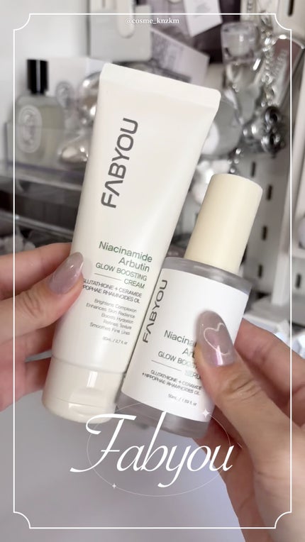 Niacinimide Arbutin Glow Boosting Serum/FABYOU/美容液の人気ショート動画