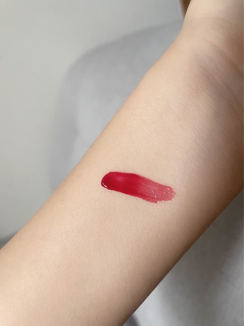 ロウグロウジェルティント/hince/リップティントの動画クチコミ4つ目