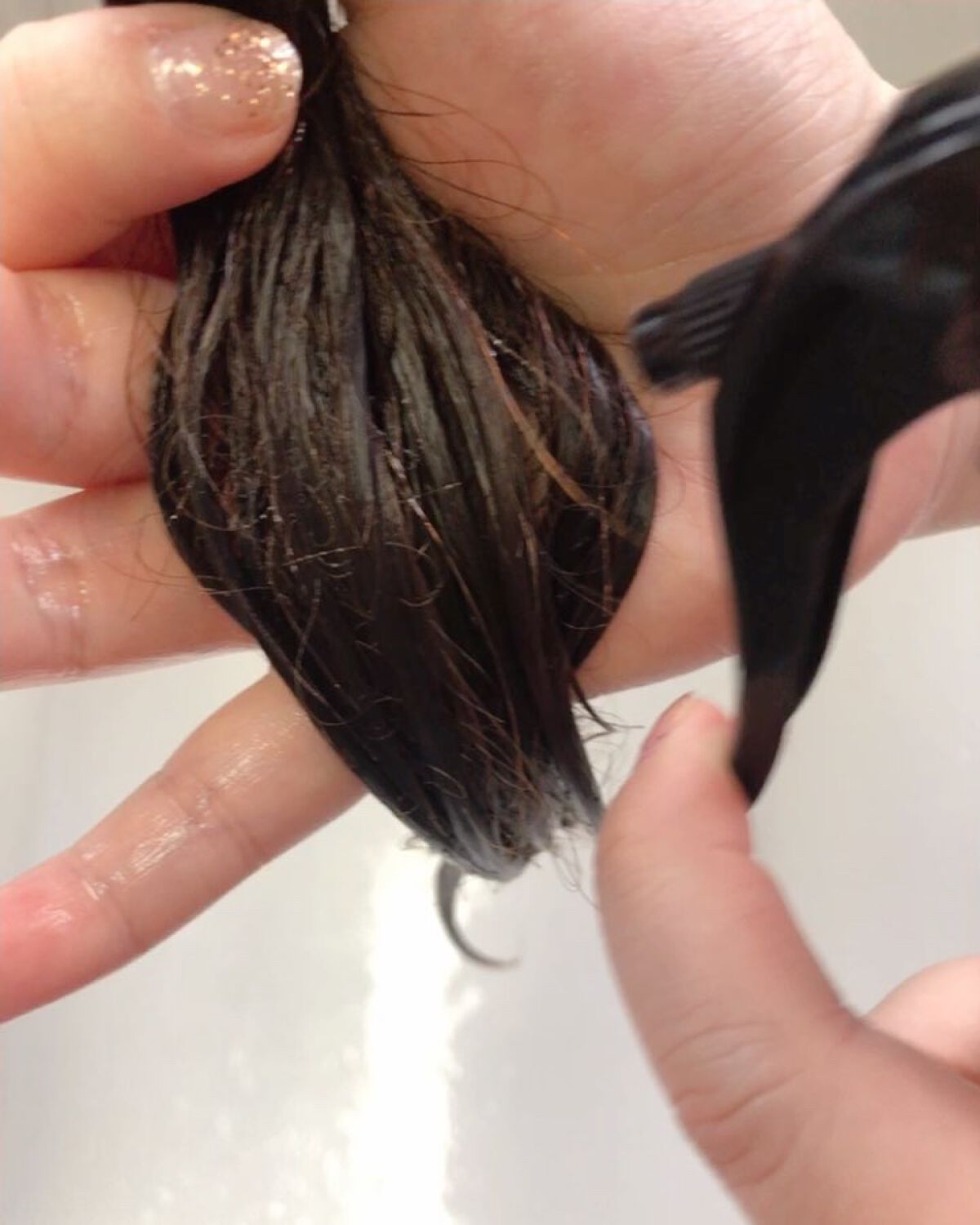 ハイドロ＆リペア ジェントル ヘアミスト/AHALO HONEY/プレスタイリング・寝ぐせ直しを使ったクチコミ（3枚目）