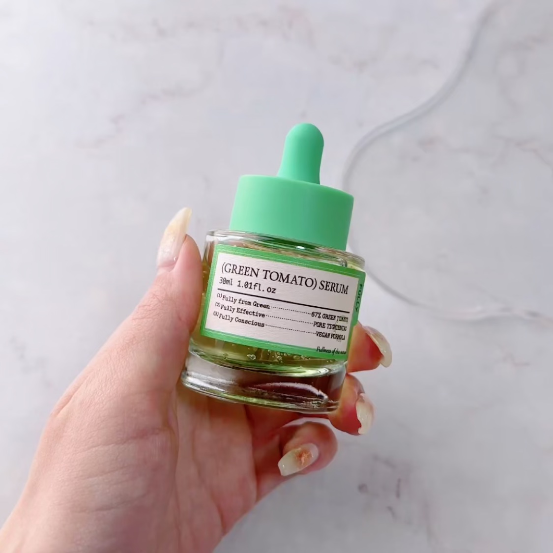 グリーントマトクレイマスククレンザー/FULLY/洗い流すパック・マスクを使ったクチコミ（3枚目）