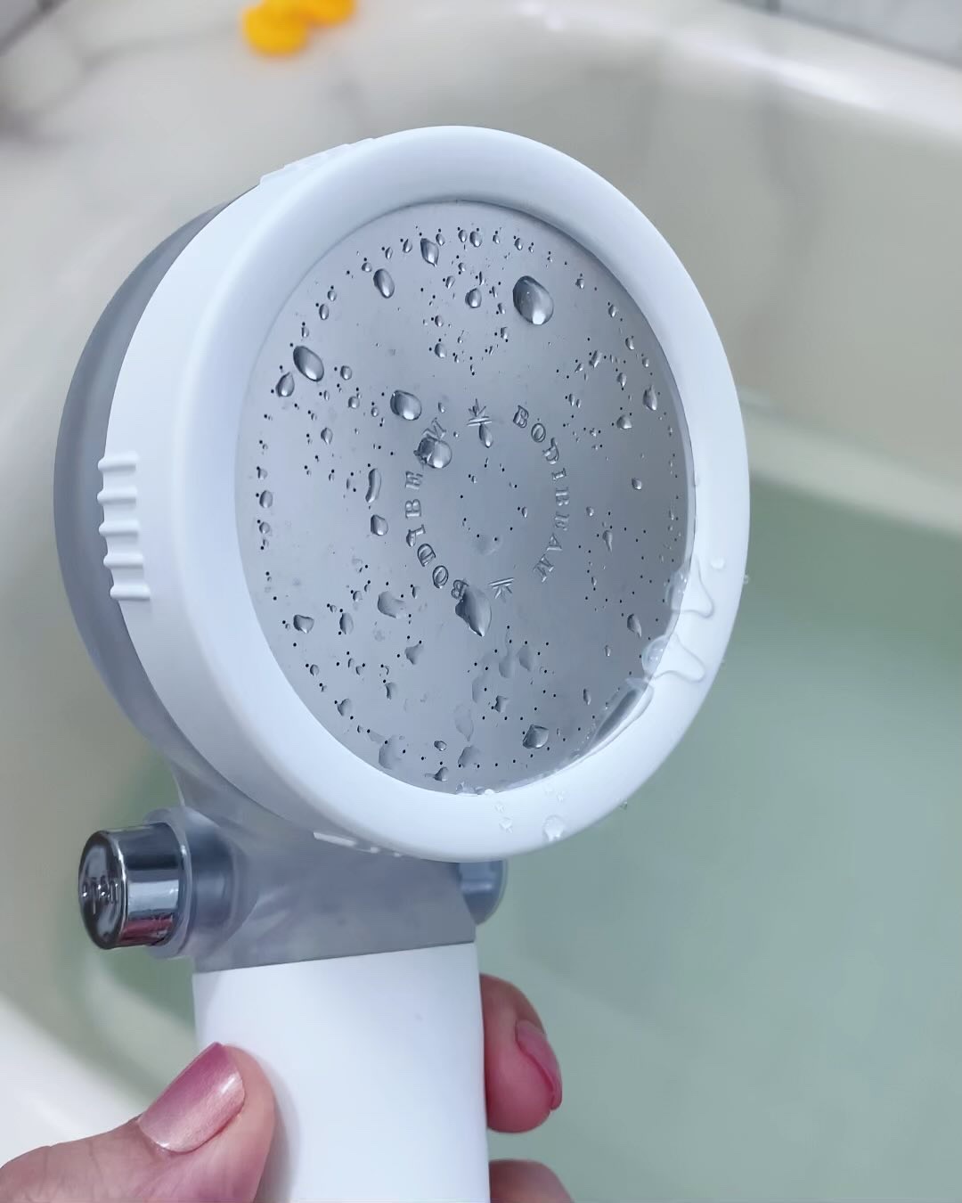 ダブルクリーンビタシャワーヘッド/BODIBEAM/シャワーヘッドの動画クチコミ1つ目