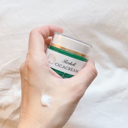 リシェル シカクリーム/Reshell/フェイスクリームの動画クチコミ5つ目