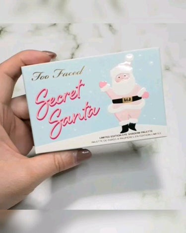 シークレット サンタ アイシャドウ パレット/Too Faced/パウダーアイシャドウの動画クチコミ1つ目