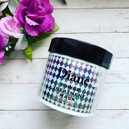 パワートリートメントマスク/ダイアン/ヘアマスク・ヘアパックの人気ショート動画