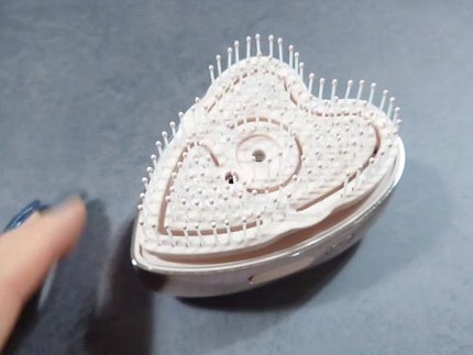 グロウケアブラシ/ANLAN/ヘアブラシを使ったクチコミ(3枚目)