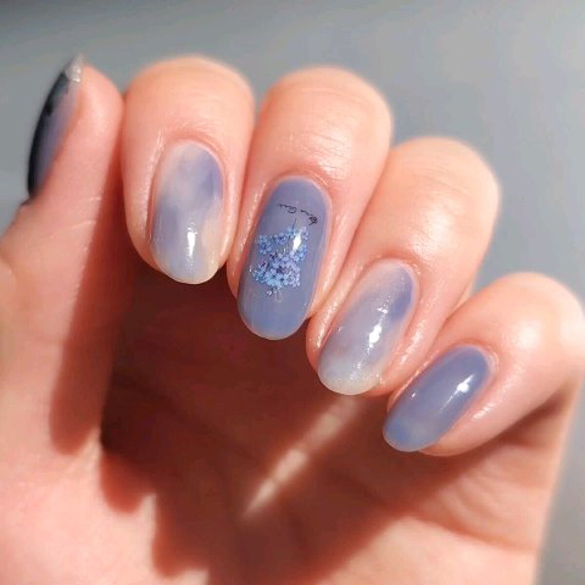 コレガネイル/RICAFROSH/マニキュアの動画クチコミ4つ目