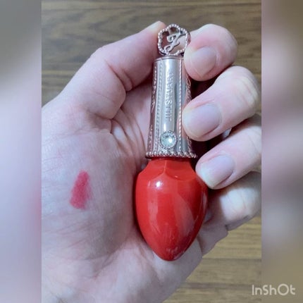 フォーエヴァージューシー オイルルージュ ティント/JILL STUART/リップティントの人気ショート動画