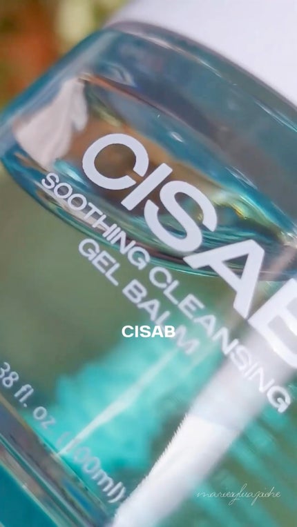 スージングクレンジングジェルバーム/CISAB/クレンジングジェルの人気ショート動画