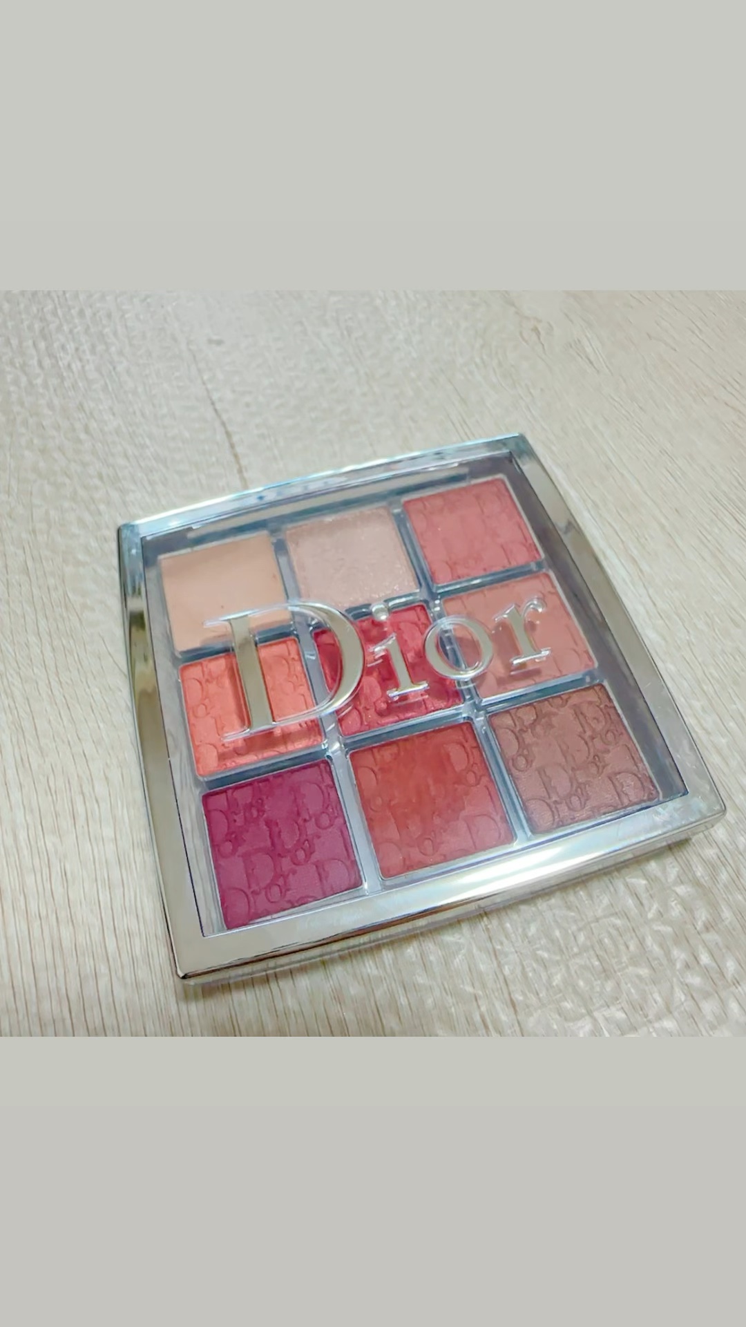 ディオール バックステージ アイ パレット/Dior/アイシャドウパレットを使ったクチコミ（1枚目）