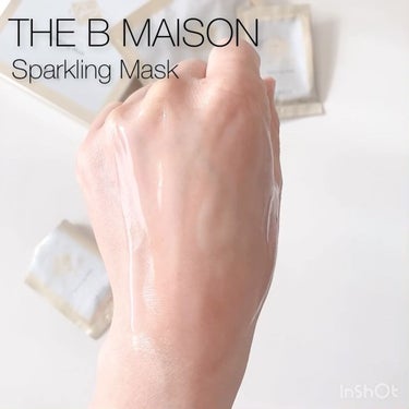  スパークリング マスク /ザ ビー メゾン/洗い流すパック・マスクを使ったクチコミ（6枚目）