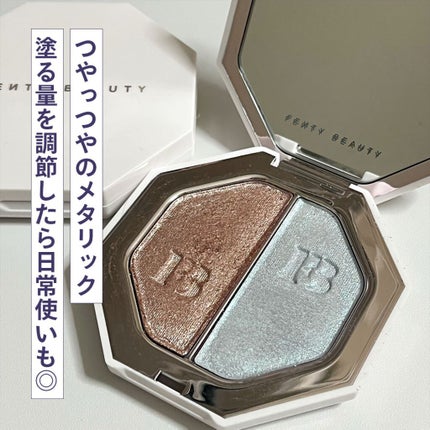 KILLAWATT FREESTYLE HIGHLIGHTER DUO/FENTY BEAUTY BY RIHANNA/パウダーハイライトの人気ショート動画