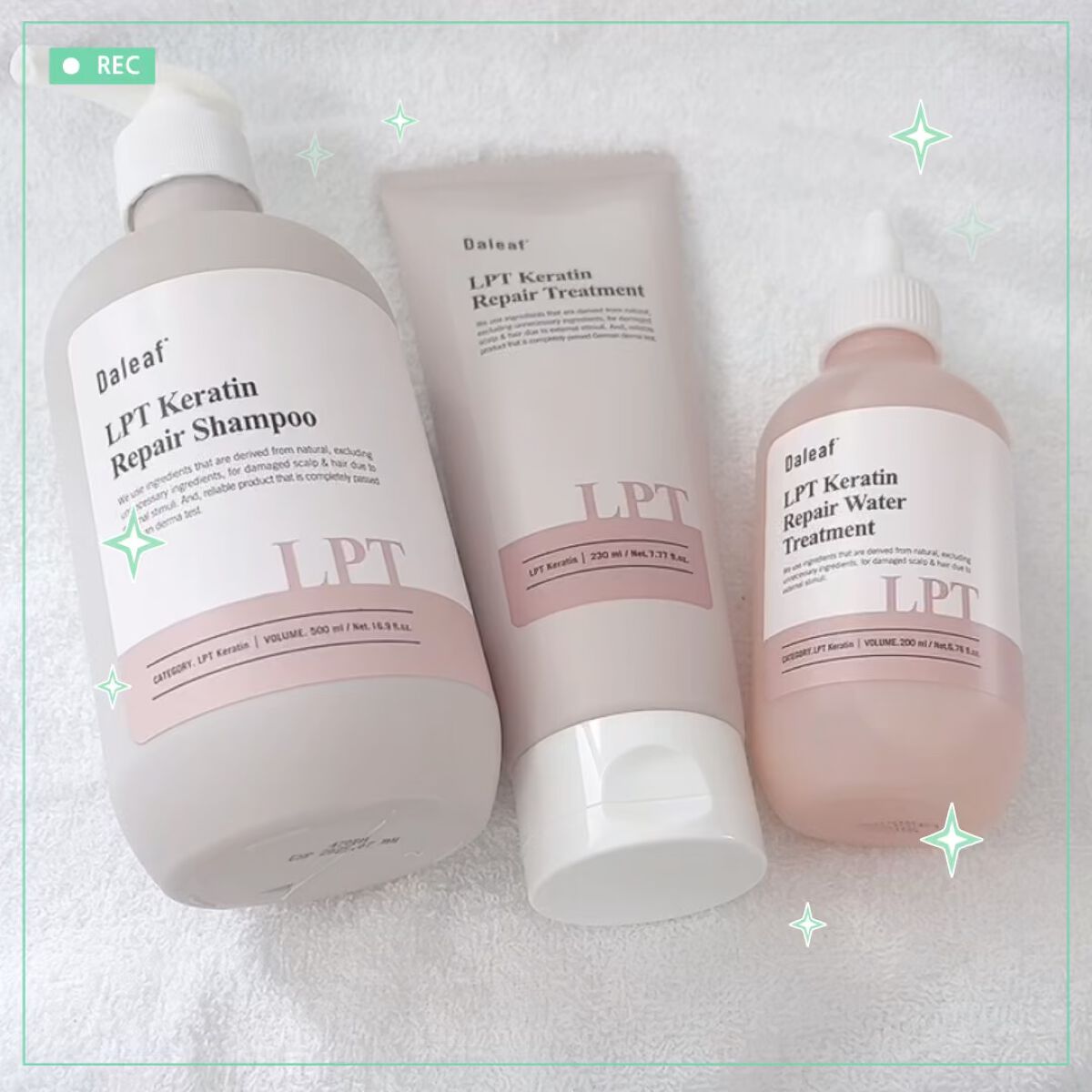 LPTケラチンリペアシャンプー/Daleaf/市販シャンプーの人気ショート動画