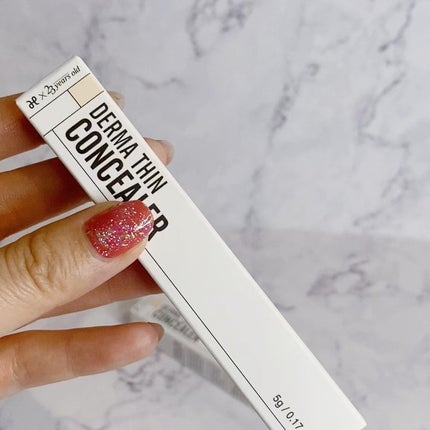 ダーマシンコンシーラー/23years old/リキッドコンシーラーを使ったクチコミ(6枚目)