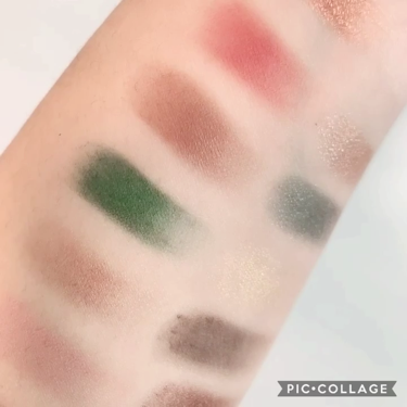 アイラブチョコレート/MAKEUP REVOLUTION/アイシャドウパレットを使ったクチコミ(3枚目)