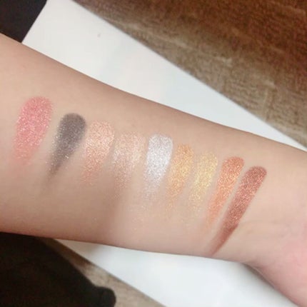 ジュエリーパレット/KISS NEW YORK/アイシャドウパレットを使ったクチコミ(3枚目)