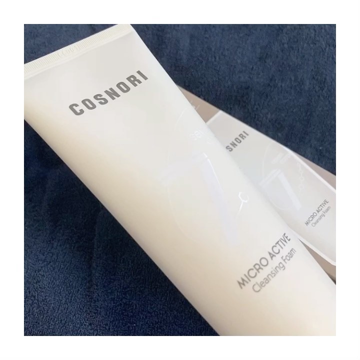 マイクロアクティブクレンジングフォーム/COSNORI/洗顔フォームの動画クチコミ5つ目