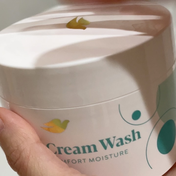 ダヴ クリームボディウォッシュ コンフォートモイスチャー/ダヴ/ボディソープを使ったクチコミ（3枚目）