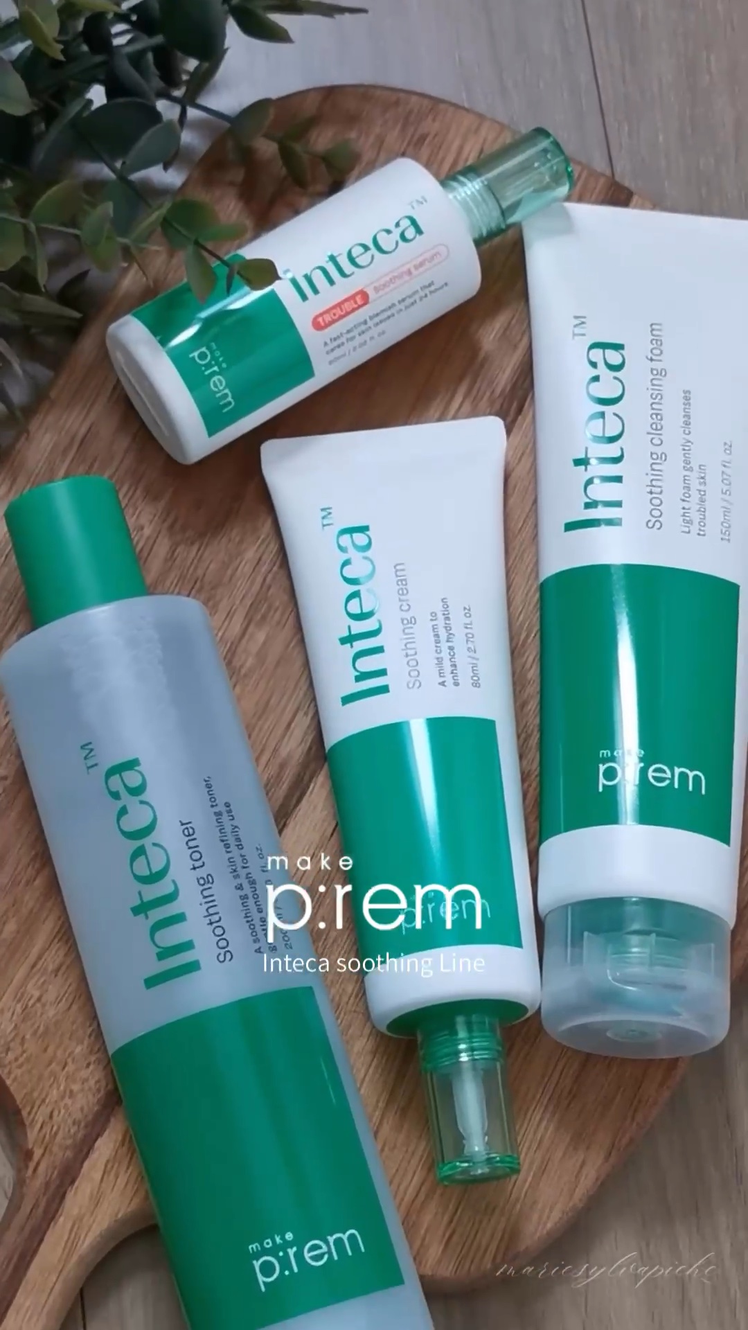 インテカ スージングクリーム/make prem/フェイスクリームを使ったクチコミ（1枚目）