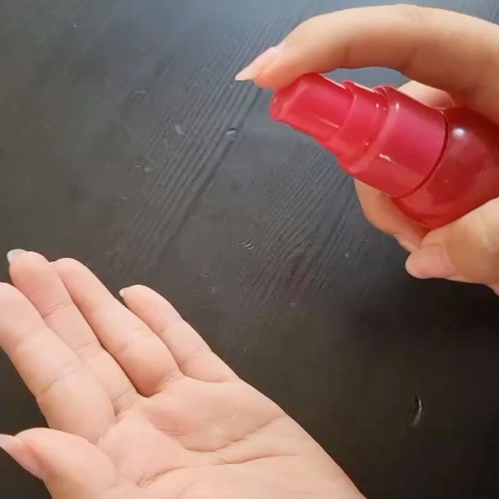 メイク キープ ミスト EX/コーセーコスメニエンス/フィックスミストを使ったクチコミ（2枚目）