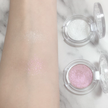 セリア チアミーカラーグリッターアイシャドウのクチコミ「MP GEM EYE POWDER

こちらもCan★Doで購入したものです･:*+.\(( .....」（2枚目）