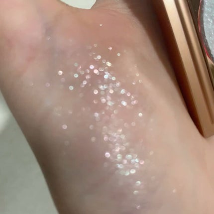 Heaven’s Dew All Over Glimmer/stila/単色アイシャドウを使ったクチコミ(4枚目)