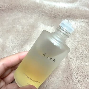 RMK Wトリートメントオイル/RMK/ブースター・導入液を使ったクチコミ（3枚目）