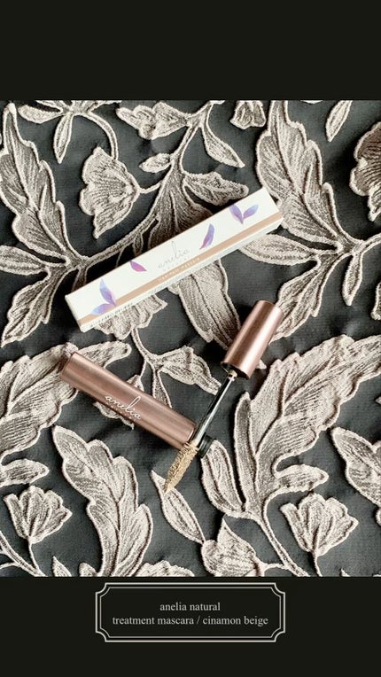 トリートメントマスカラ/anelia natural/マスカラの人気ショート動画