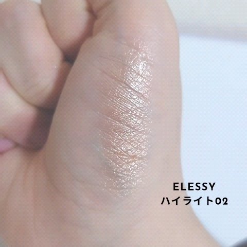 know you letten ダイヤモンド ハイライトパウダー/ELLESY/パウダーハイライトを使ったクチコミ（3枚目）